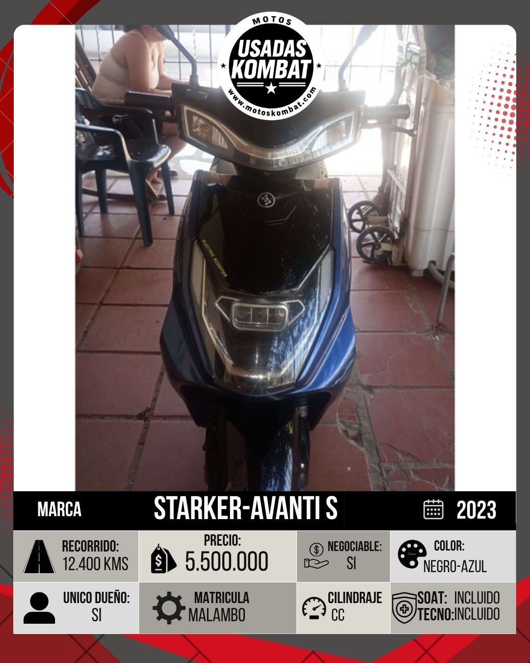 STARKER AVANTI S