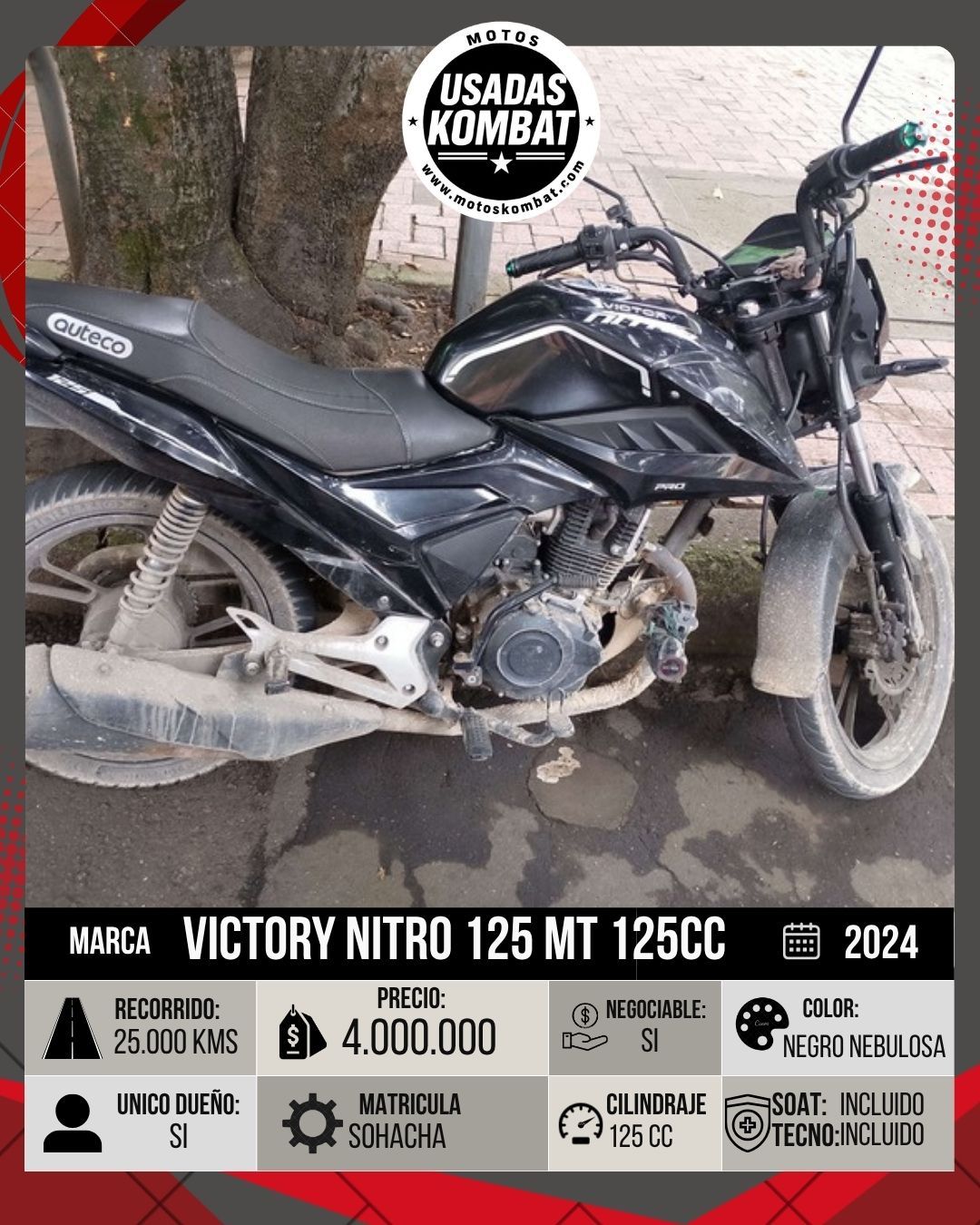 VICTORY VICTORY NITRO 125 MT 125CC